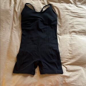 Gymshark Black Athletic Bodysuit